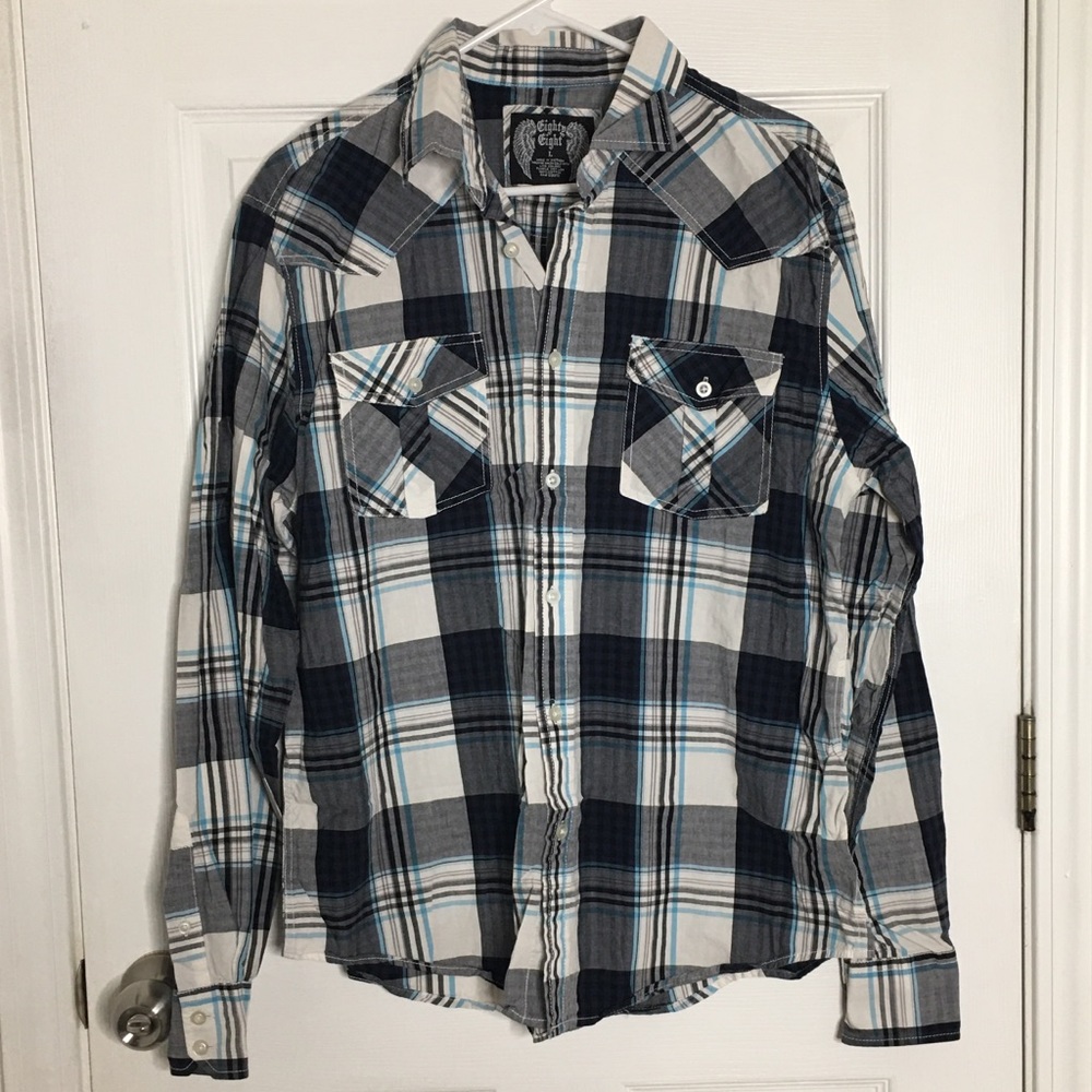 Lot of 3 Eighty Eight Flannels